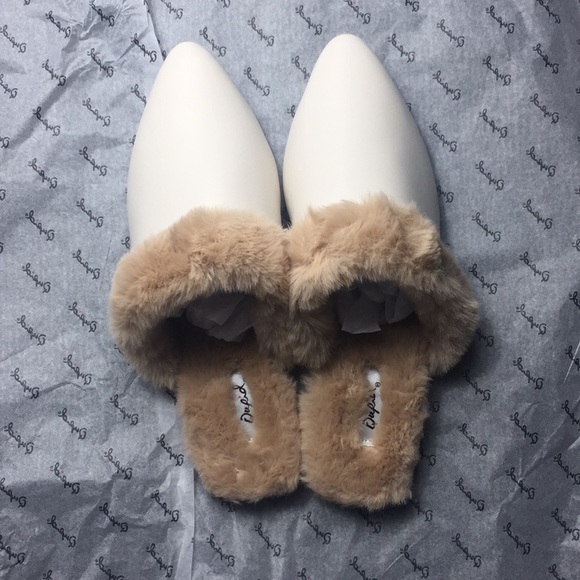 Fur flats - Picture 6 of 10